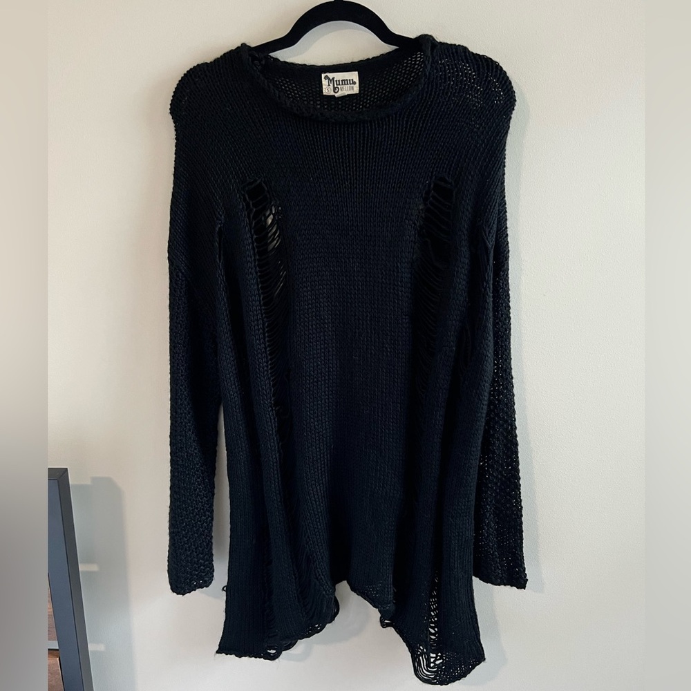 Show Me Your Mumu Sweater Dress